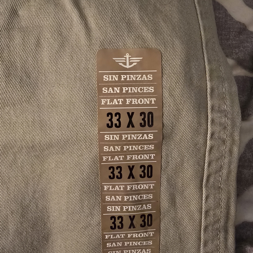 Dockers Khaki Chinos